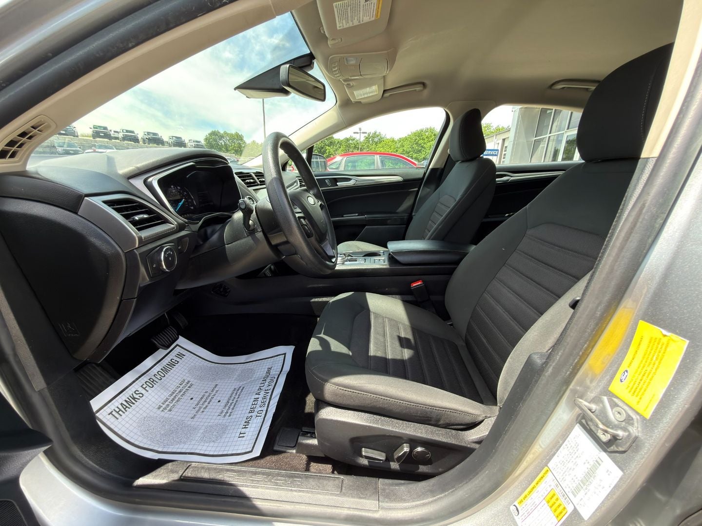 2020 Ford Fusion SE