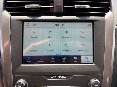 2020 Ford Fusion SE