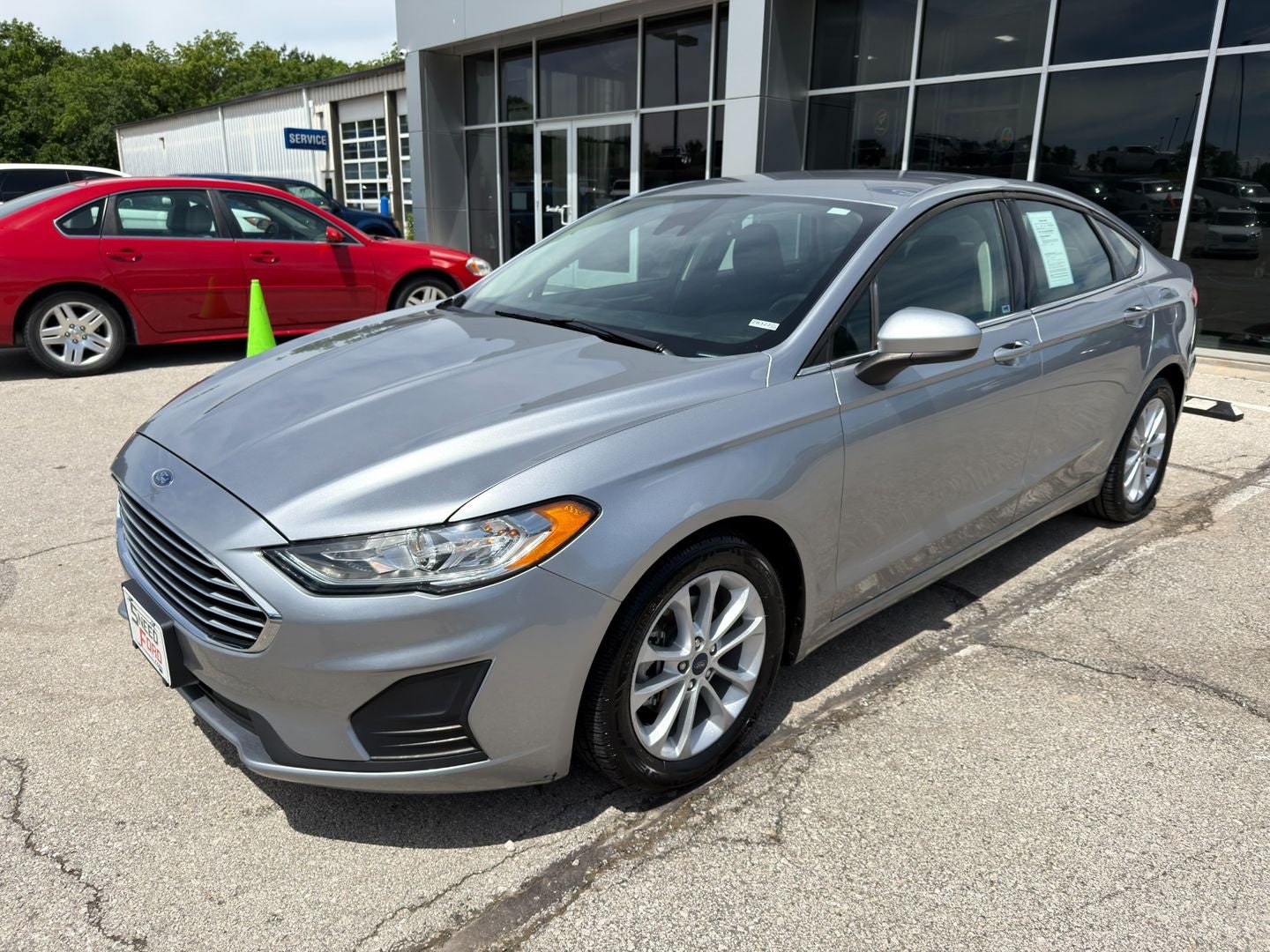 2020 Ford Fusion SE