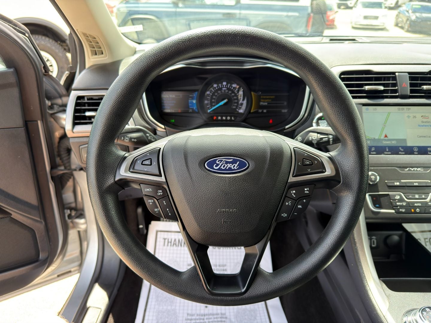 2020 Ford Fusion SE