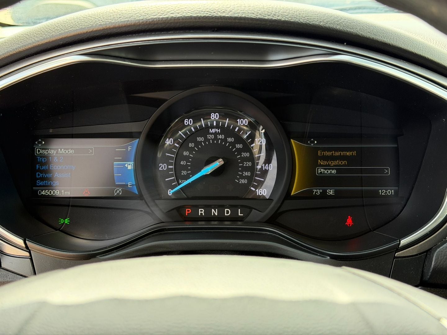 2020 Ford Fusion SE