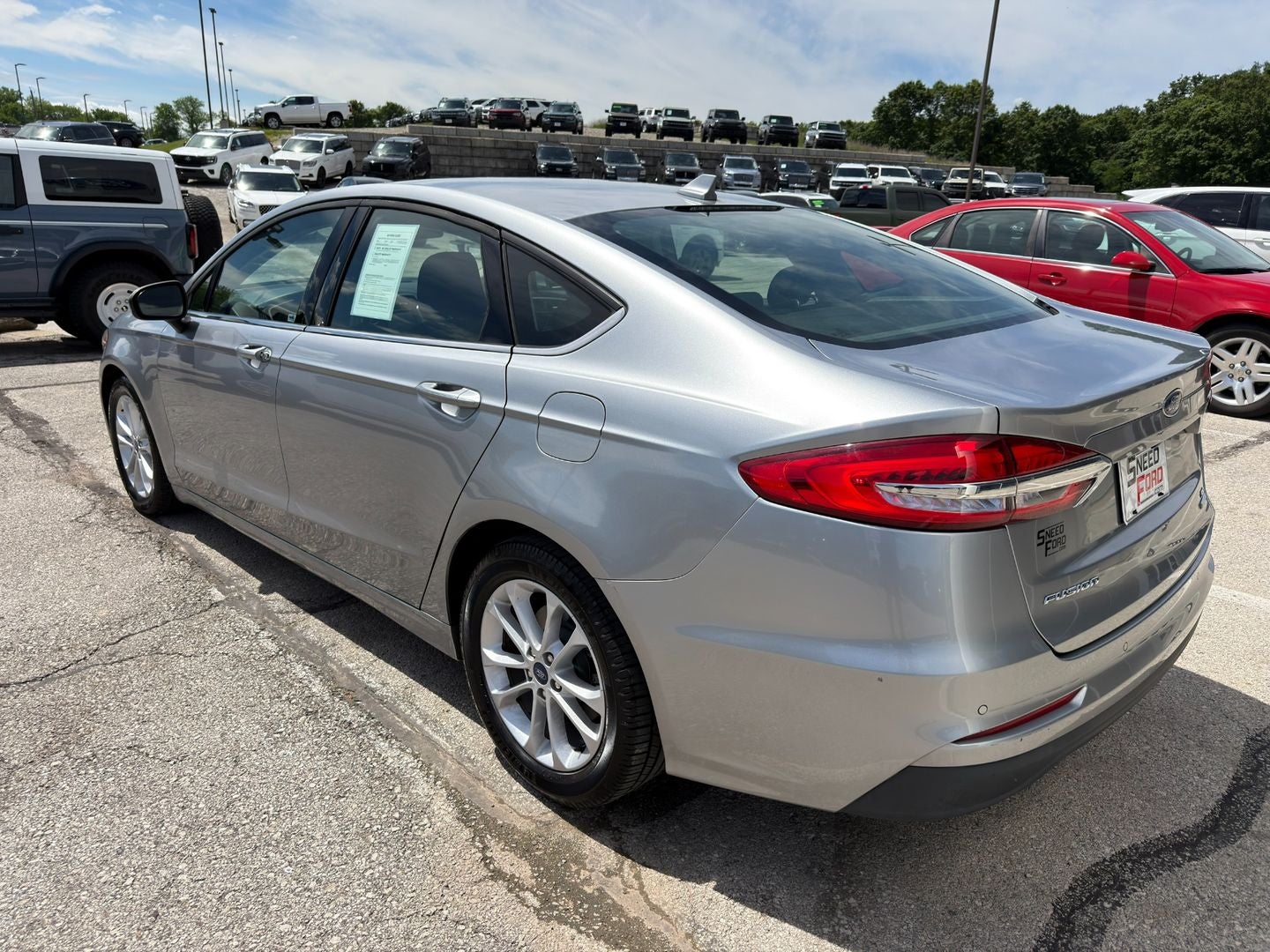 2020 Ford Fusion SE