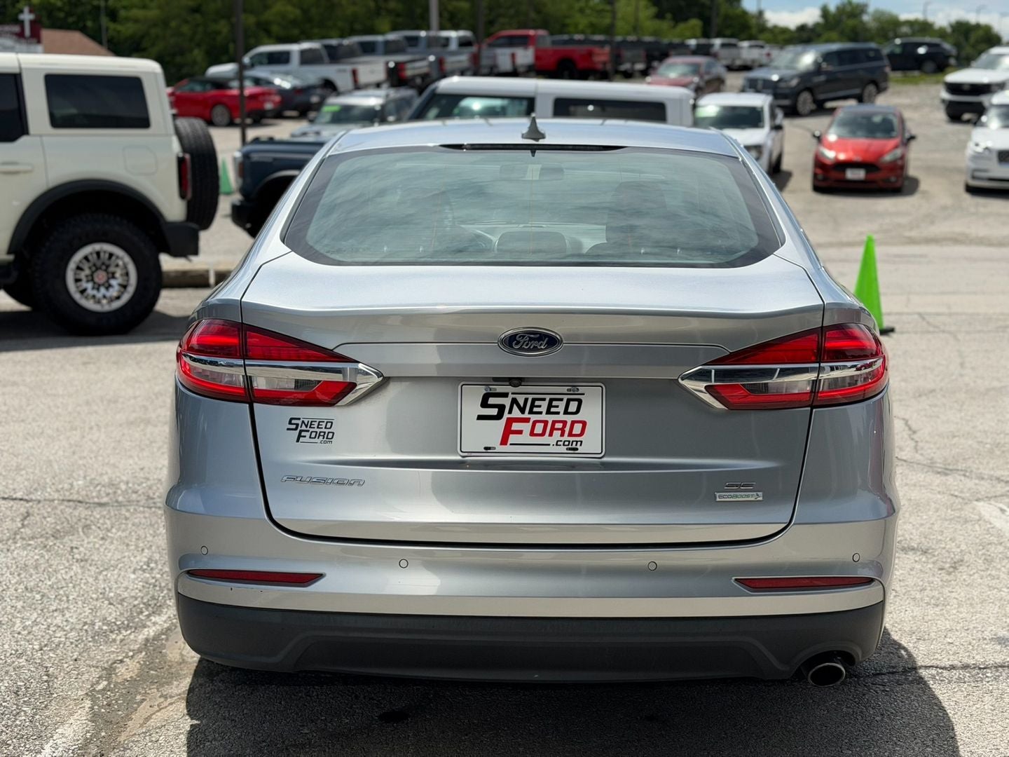 2020 Ford Fusion SE