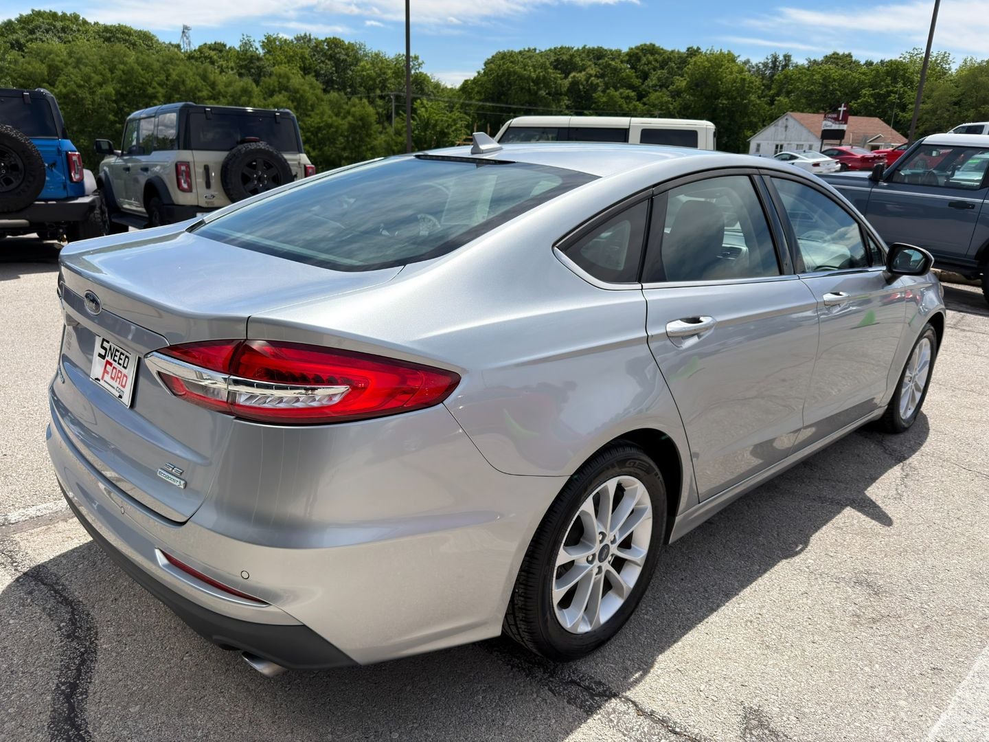 2020 Ford Fusion SE