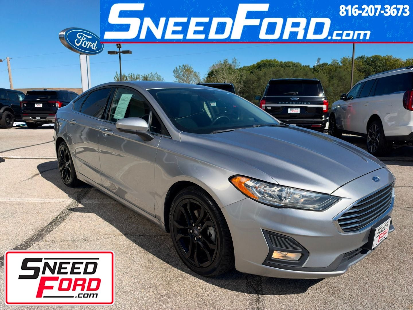 2020 Ford Fusion SE