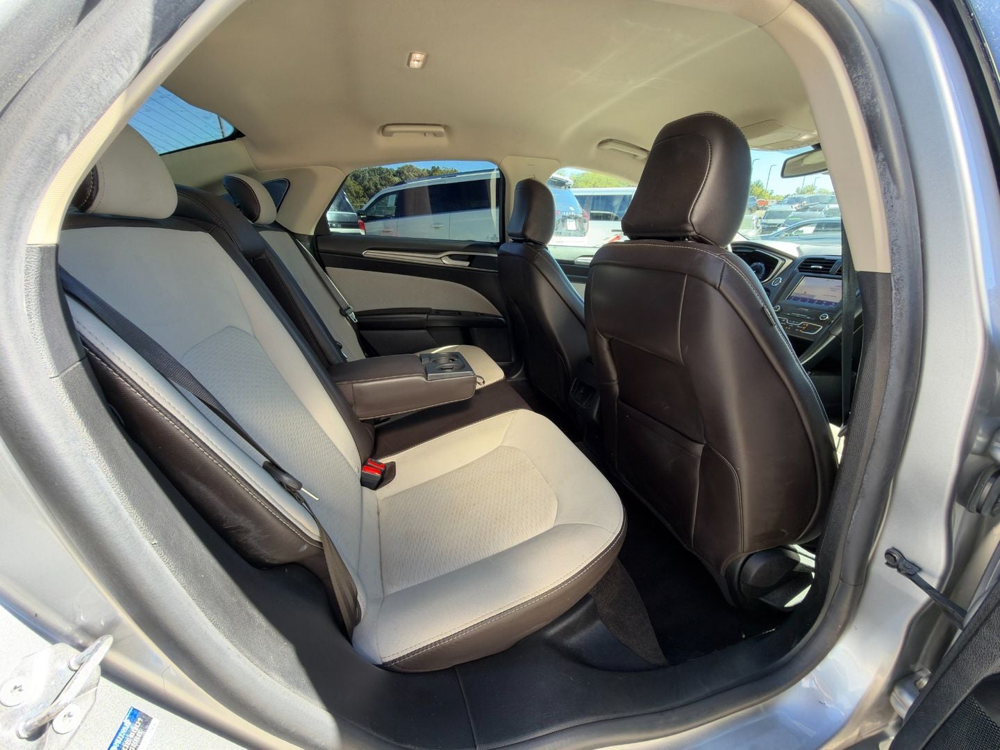 2020 Ford Fusion SE