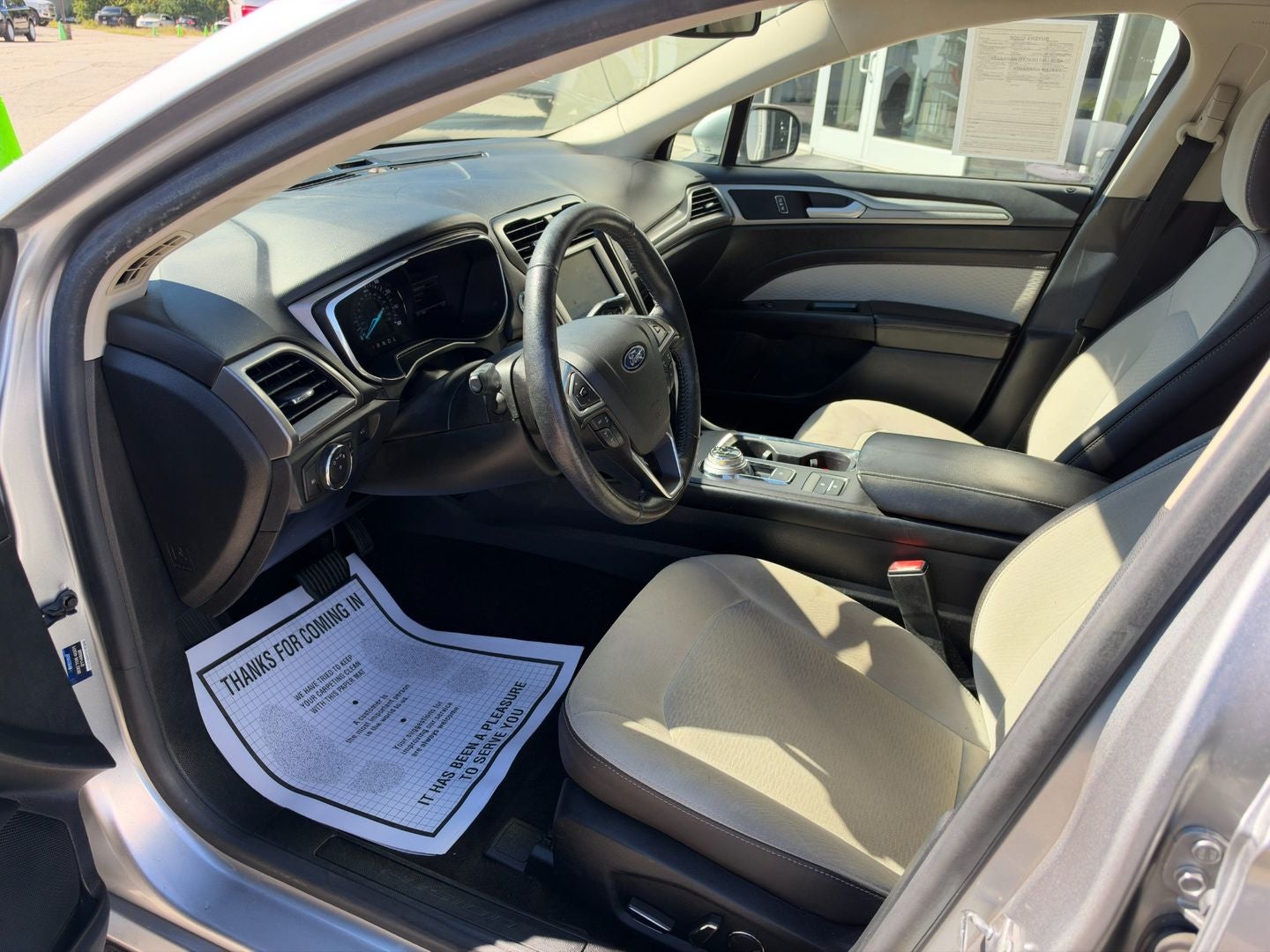 2020 Ford Fusion SE