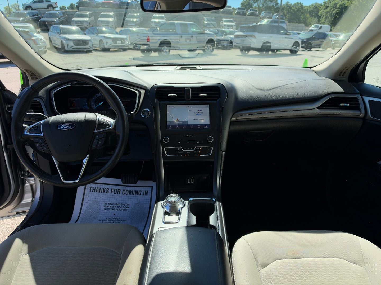 2020 Ford Fusion SE