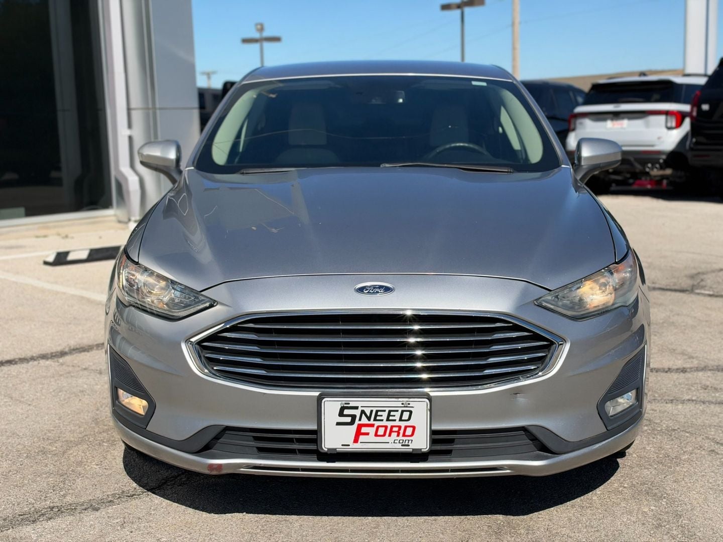 Certified 2020 Ford Fusion SE with VIN 3FA6P0HD9LR227825 for sale in Kansas City