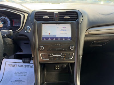 2020 Ford Fusion SE