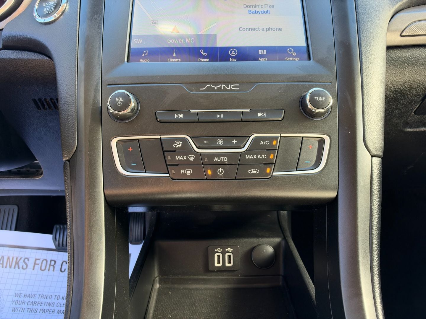 2020 Ford Fusion SE