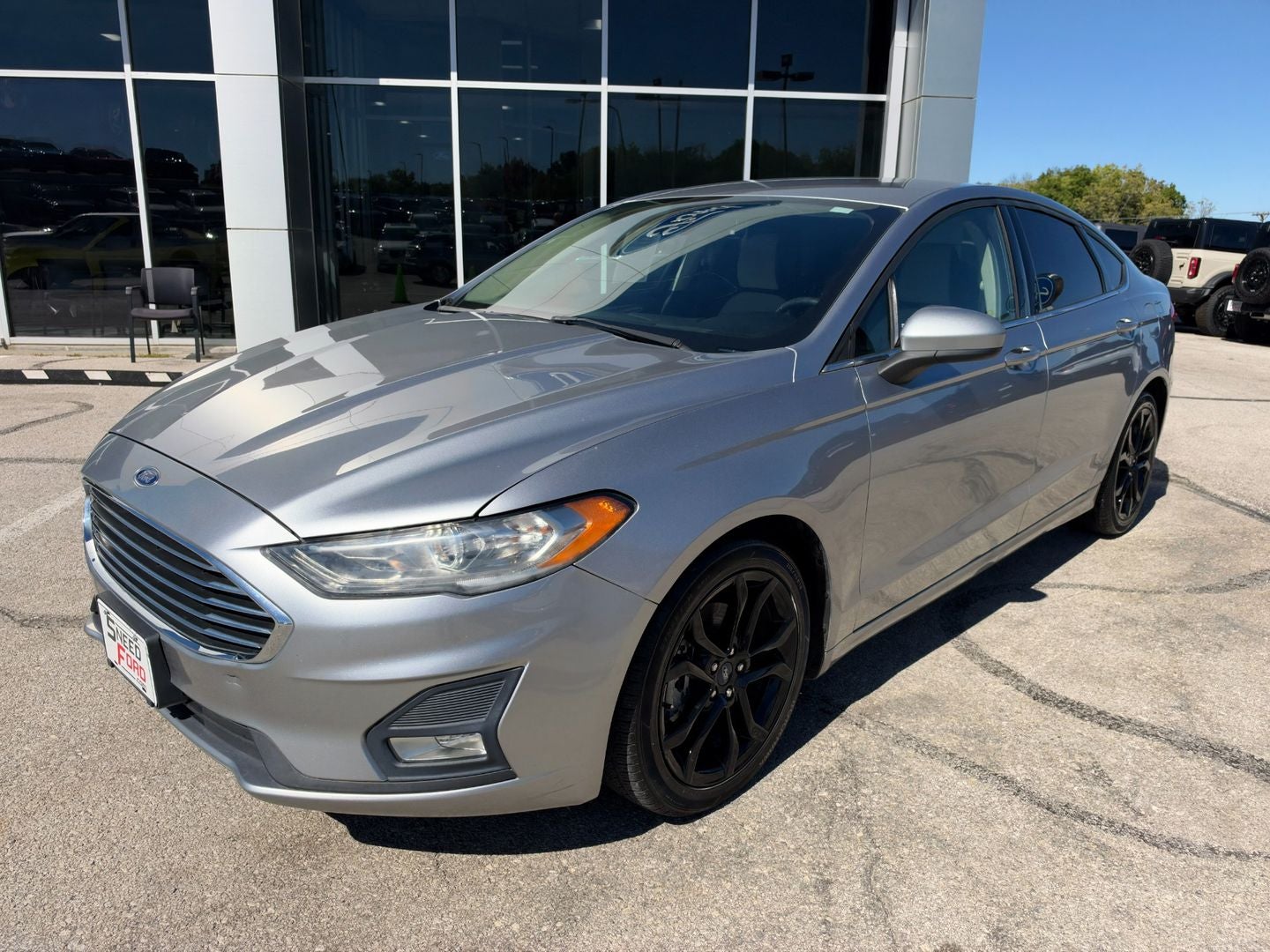 2020 Ford Fusion SE