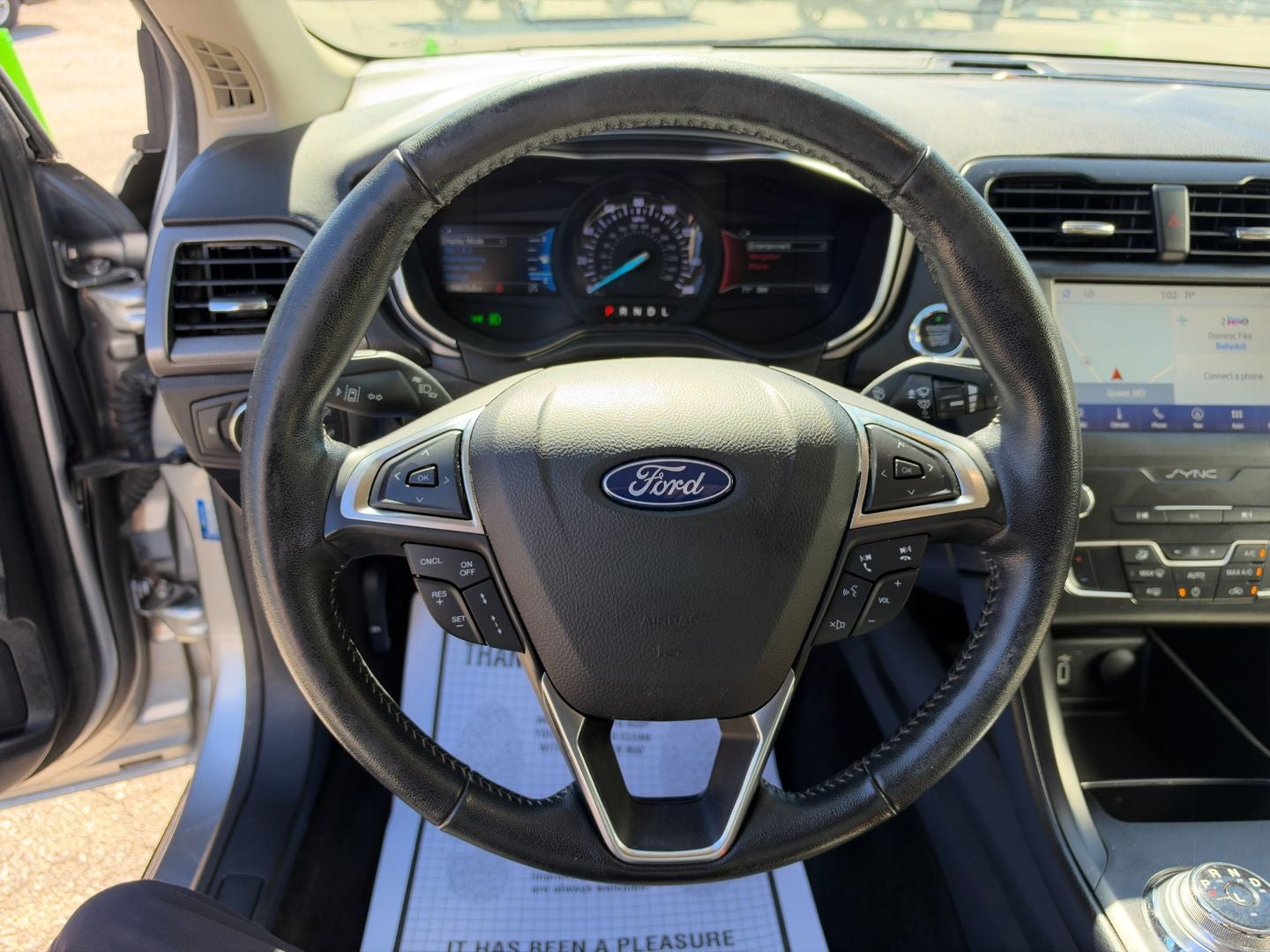 2020 Ford Fusion SE