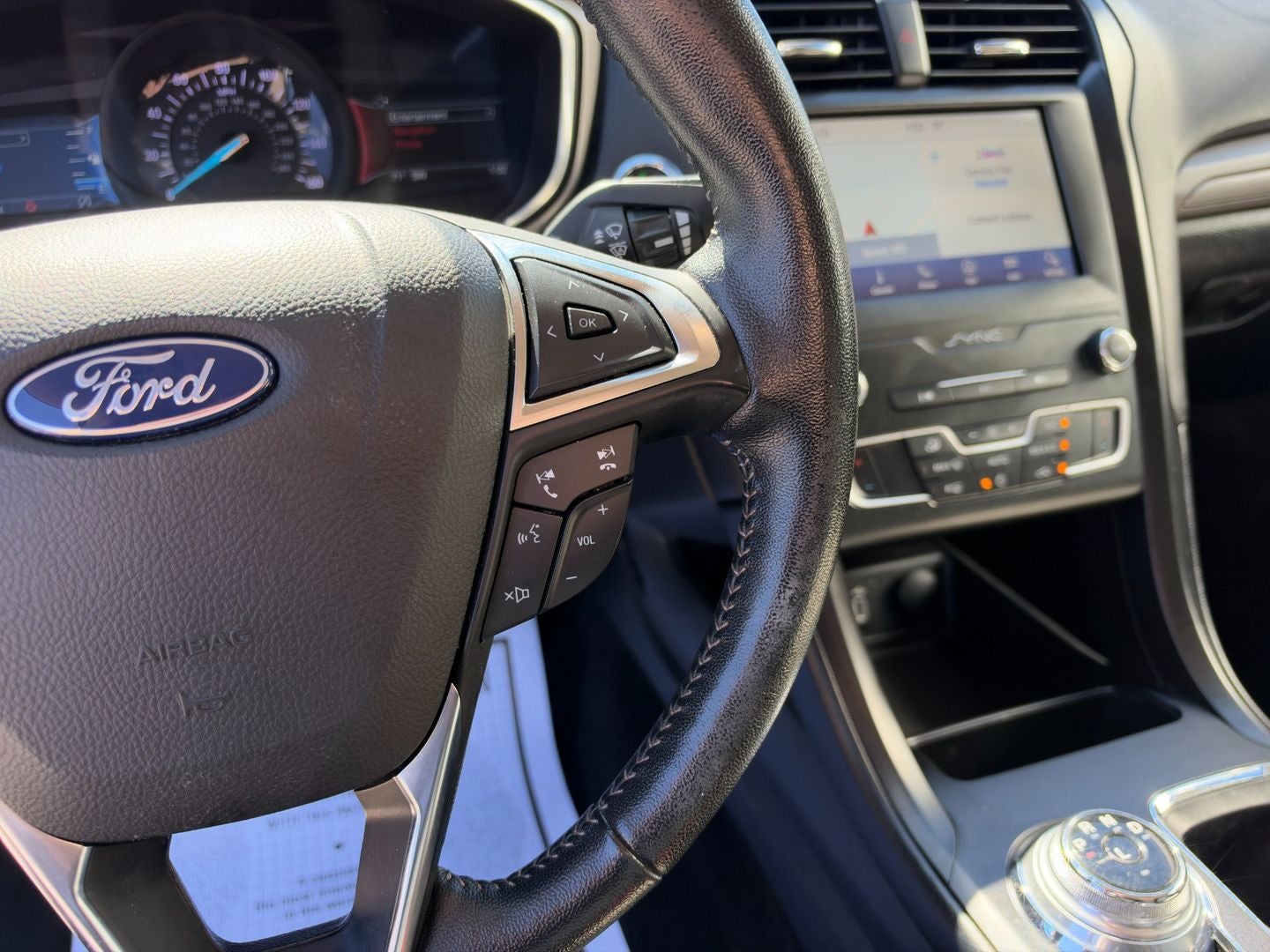 2020 Ford Fusion SE