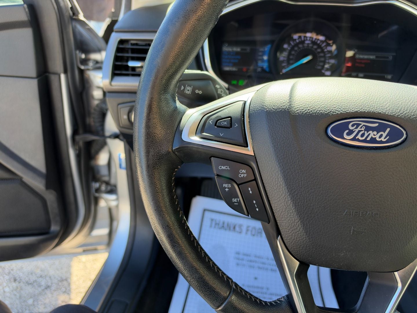 2020 Ford Fusion SE