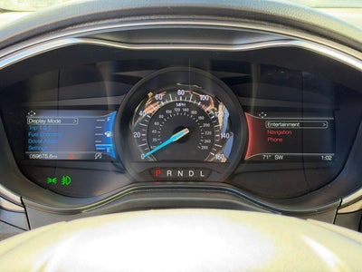 2020 Ford Fusion SE