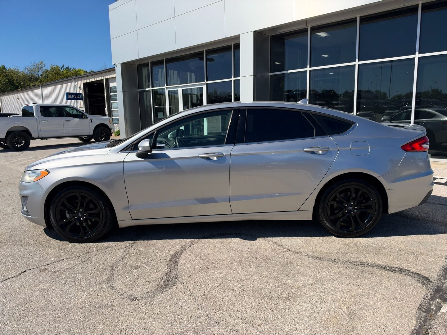 2020 Ford Fusion SE