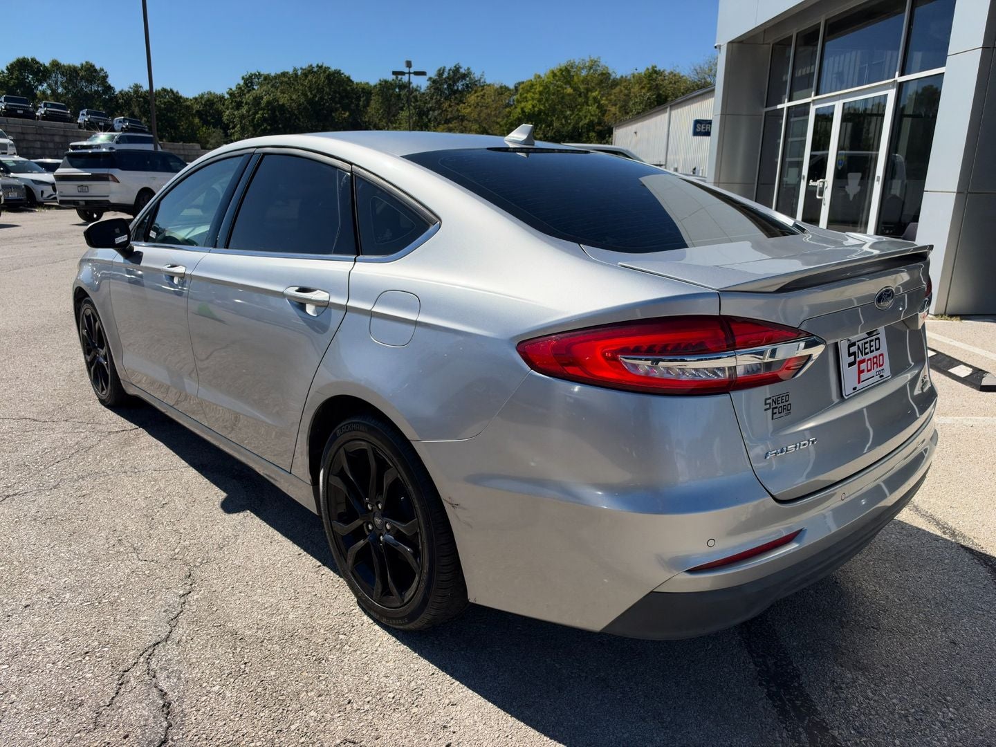 2020 Ford Fusion SE