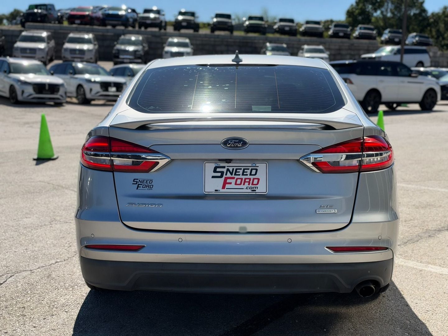 2020 Ford Fusion SE