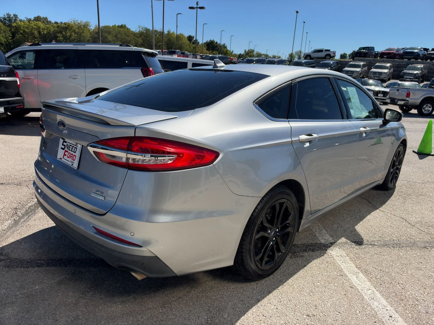 2020 Ford Fusion SE