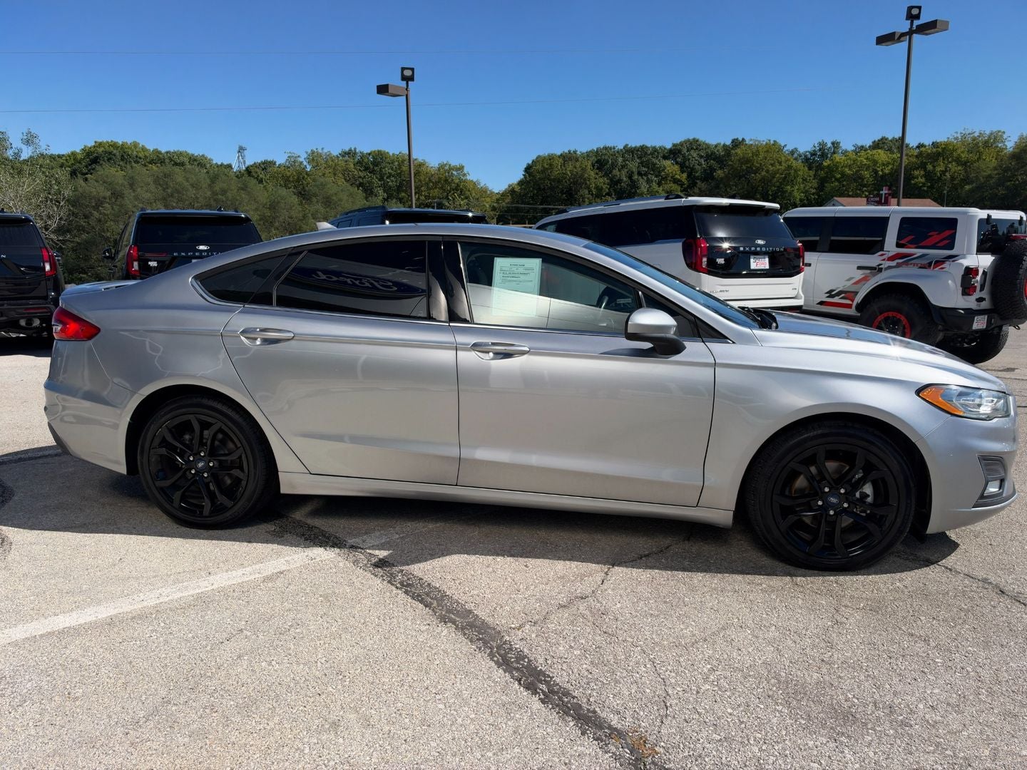2020 Ford Fusion SE