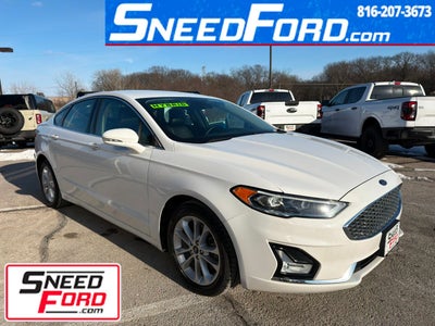 2019 Ford Fusion Energi Titanium