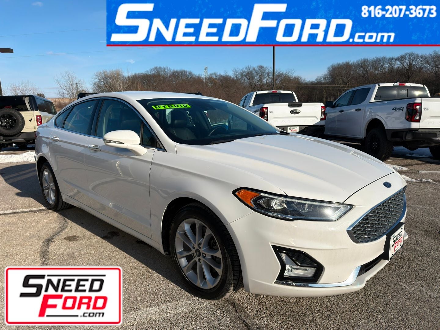 2019 Ford Fusion Energi Titanium