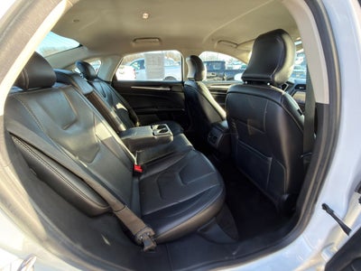 2019 Ford Fusion Energi Titanium