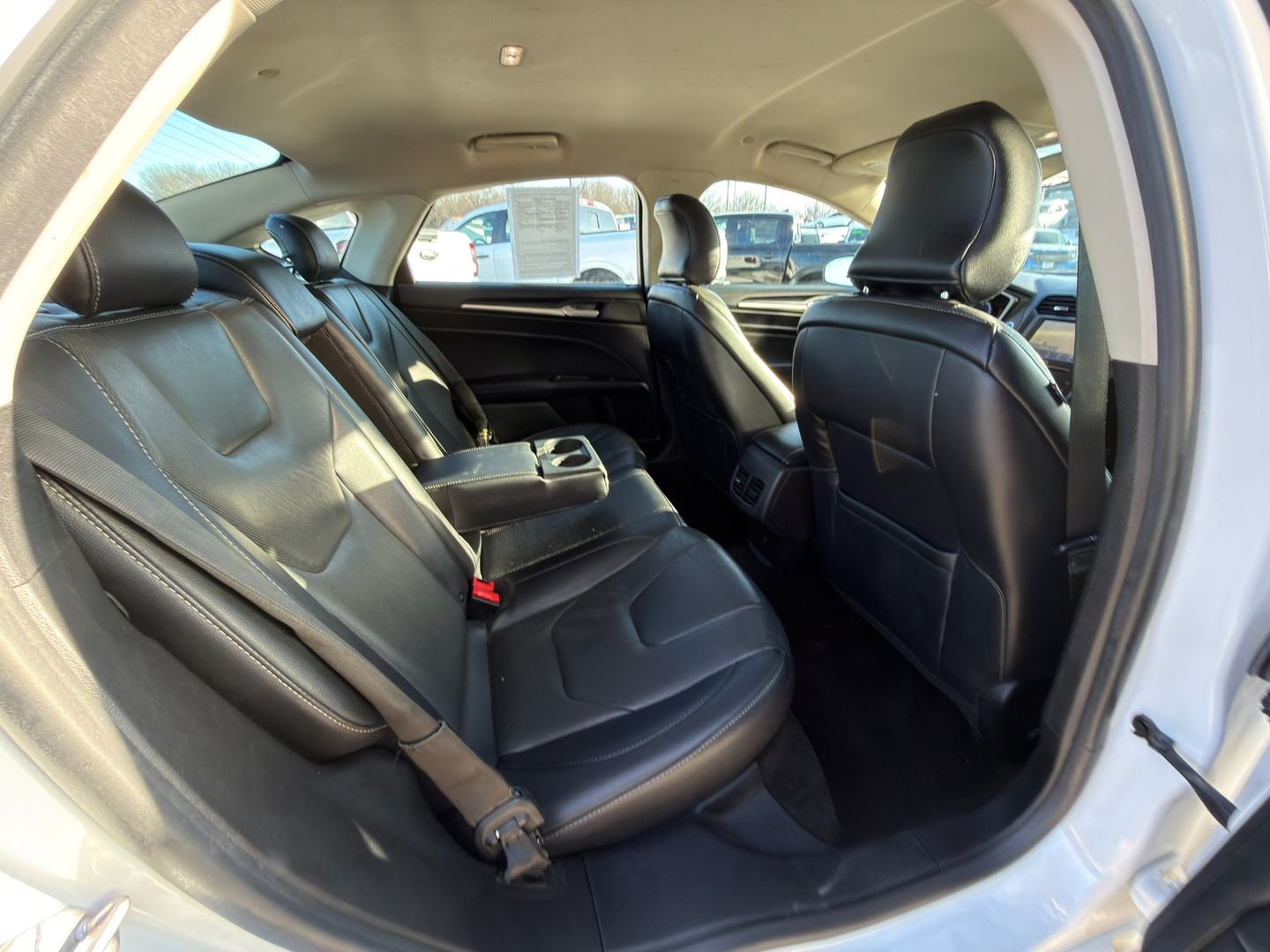 2019 Ford Fusion Energi Titanium