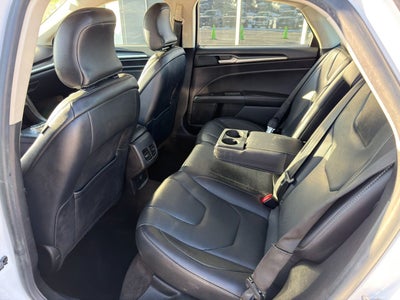 2019 Ford Fusion Energi Titanium