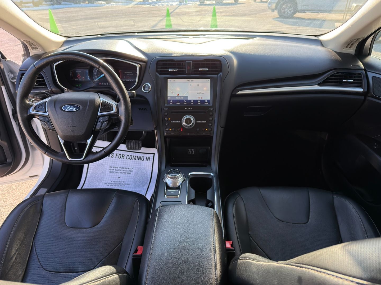 2019 Ford Fusion Energi Titanium