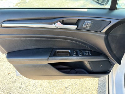 2019 Ford Fusion Energi Titanium