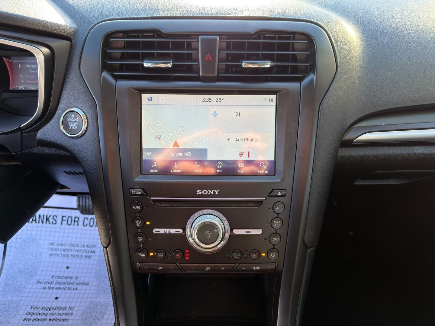 2019 Ford Fusion Energi Titanium