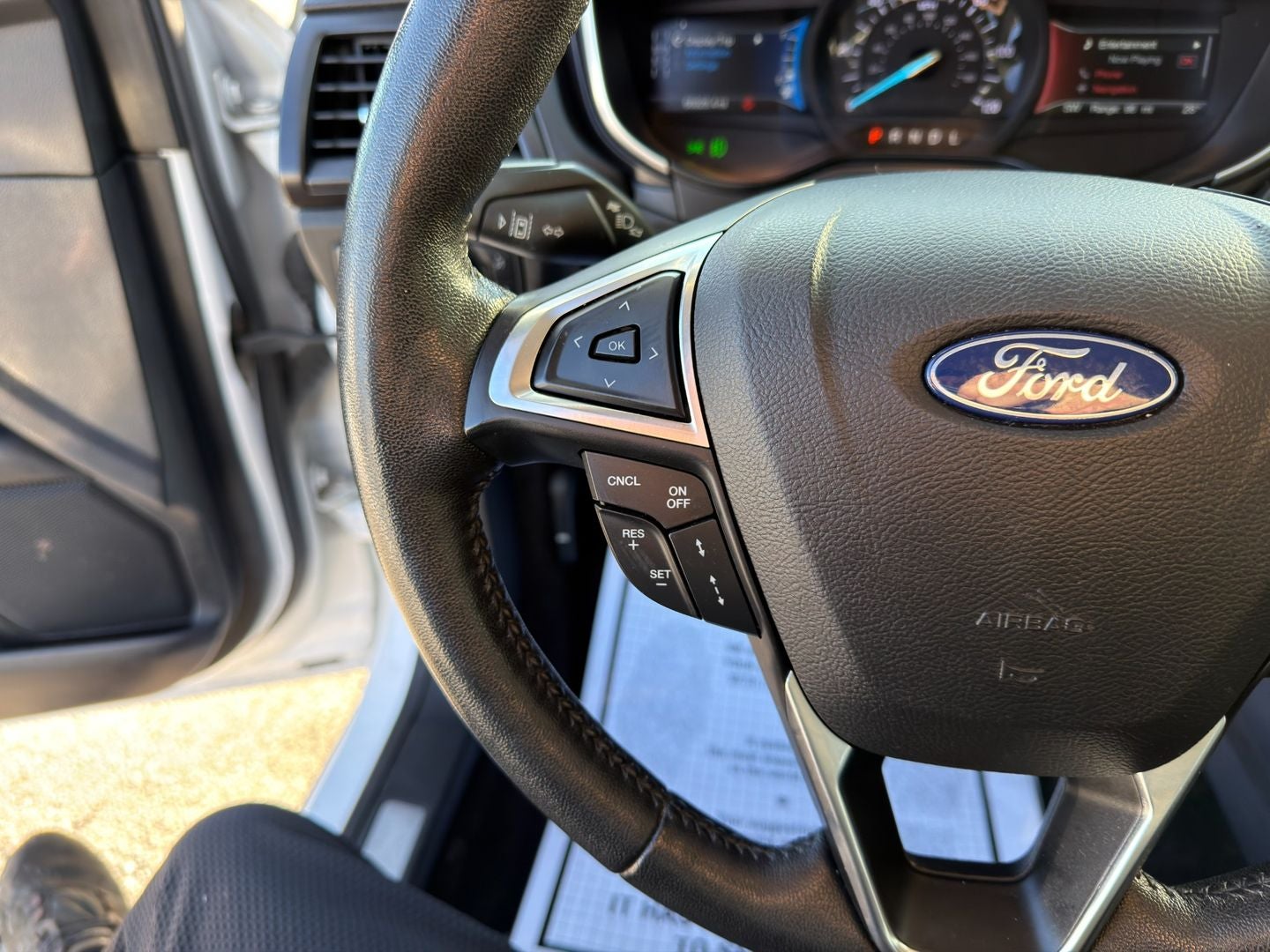 2019 Ford Fusion Energi Titanium