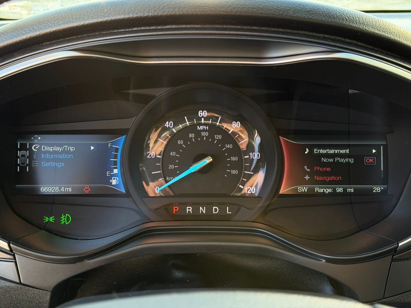 2019 Ford Fusion Energi Titanium