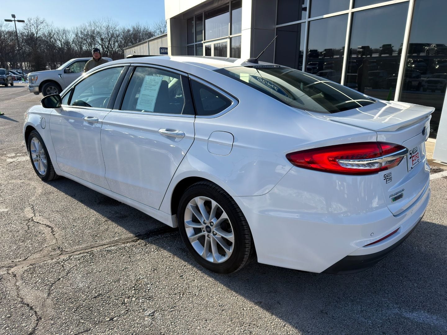 2019 Ford Fusion Energi Titanium