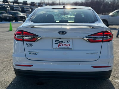 2019 Ford Fusion Energi Titanium