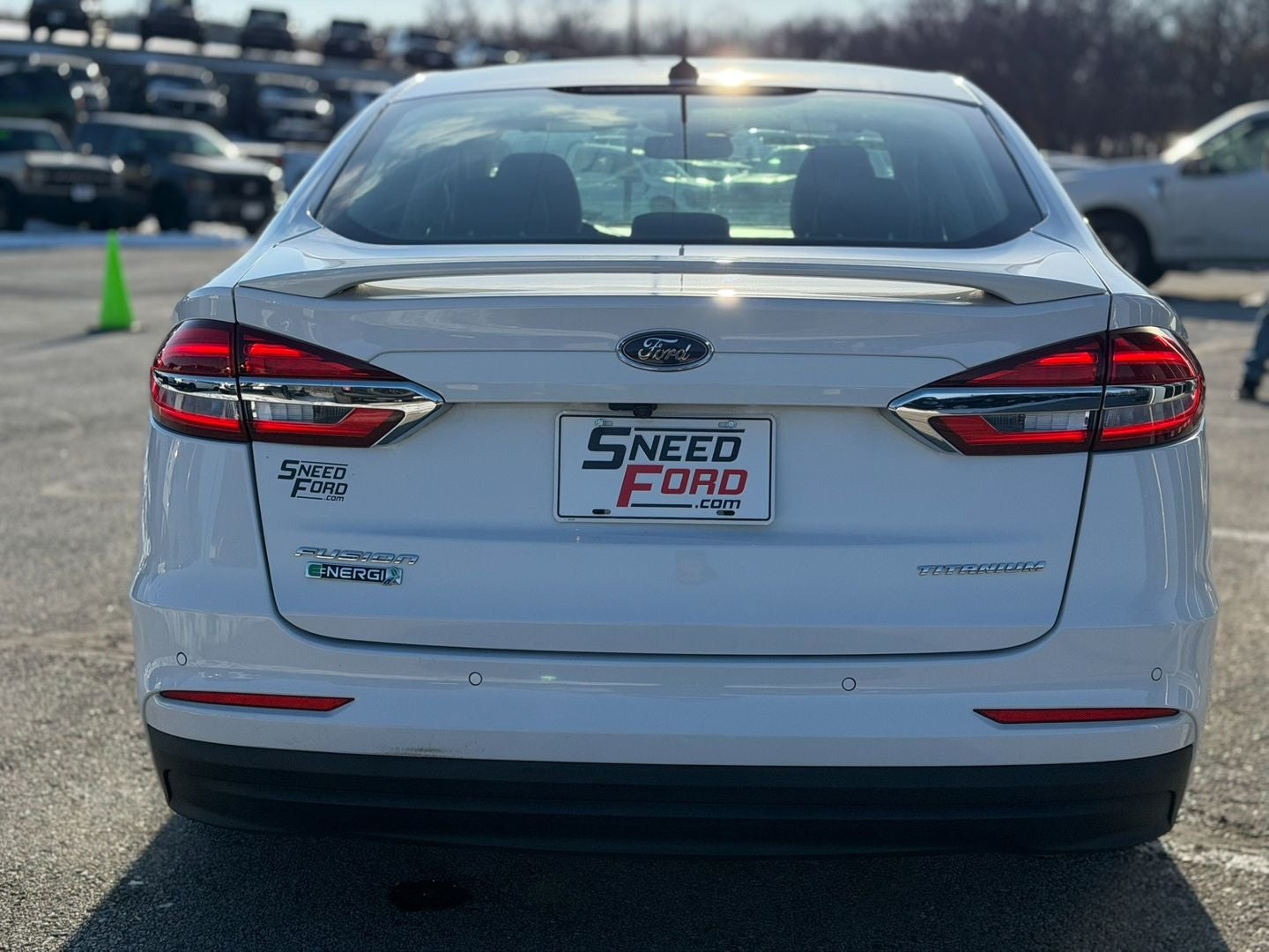 2019 Ford Fusion Energi Titanium