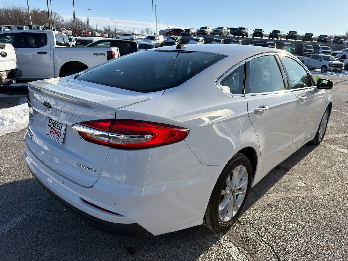 2019 Ford Fusion Energi Titanium
