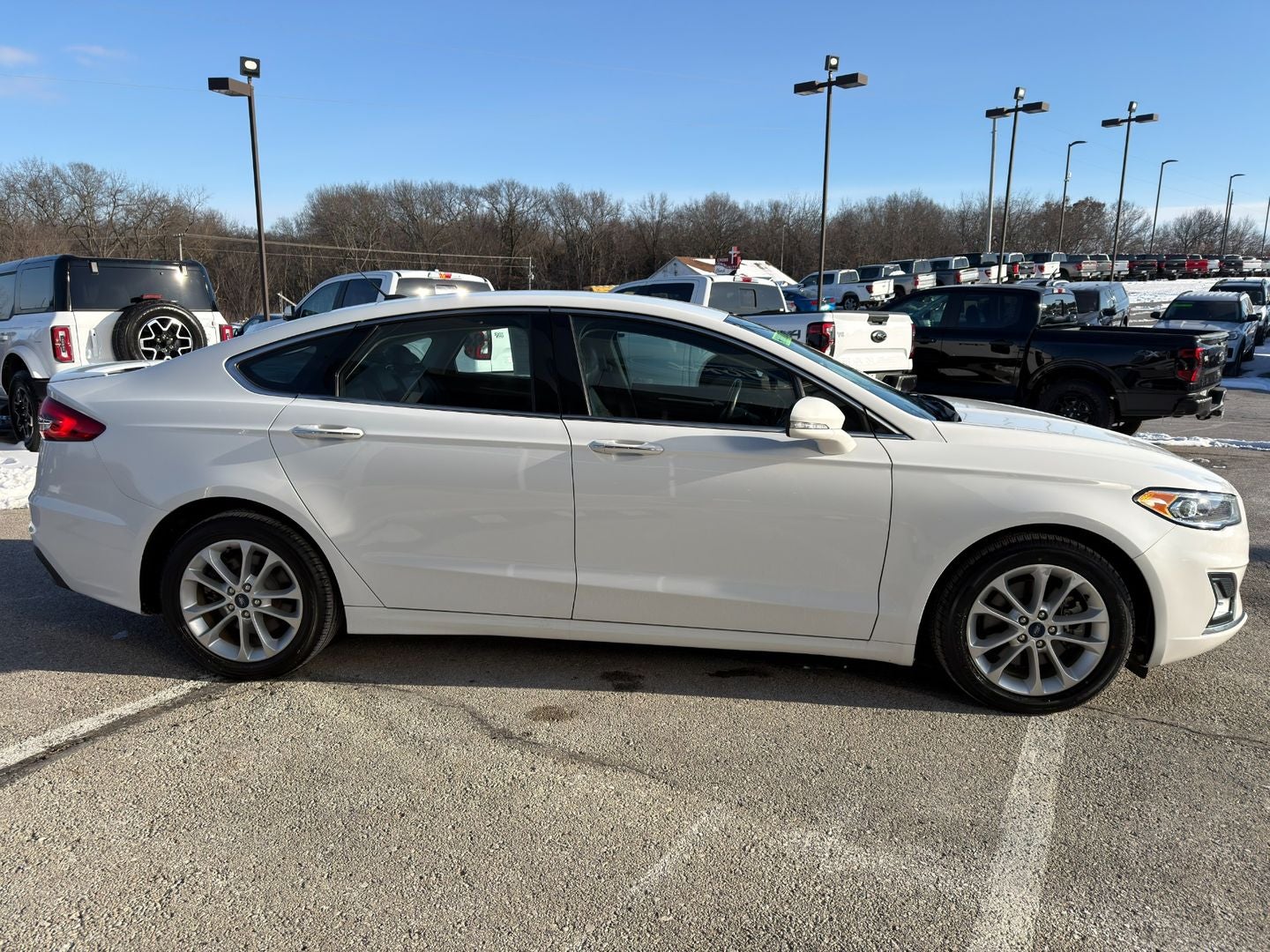 2019 Ford Fusion Energi Titanium
