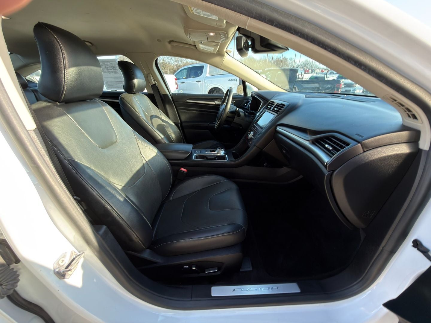 2019 Ford Fusion Energi Titanium