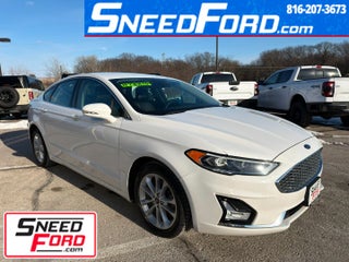 2019 Ford Fusion Energi Titanium