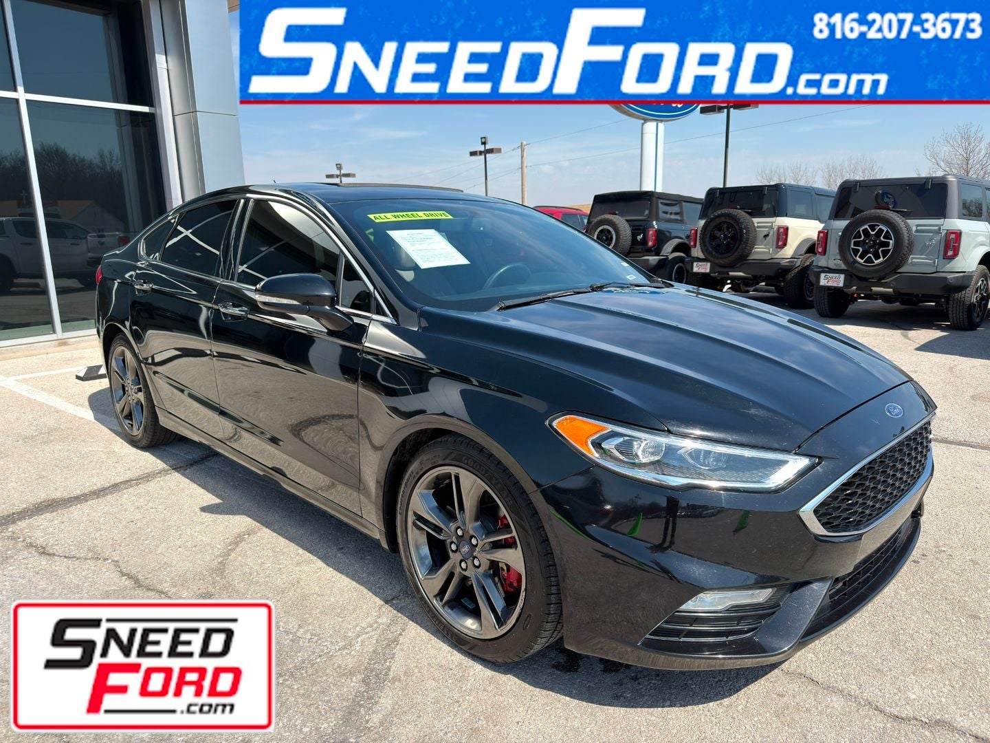 2017 Ford Fusion V6 Sport