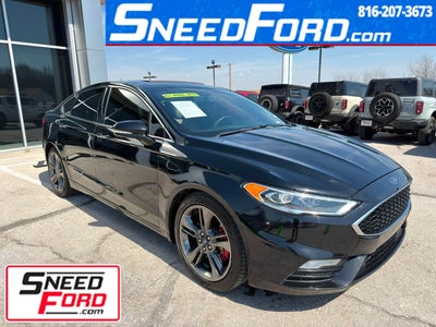 2017 Ford Fusion Sport