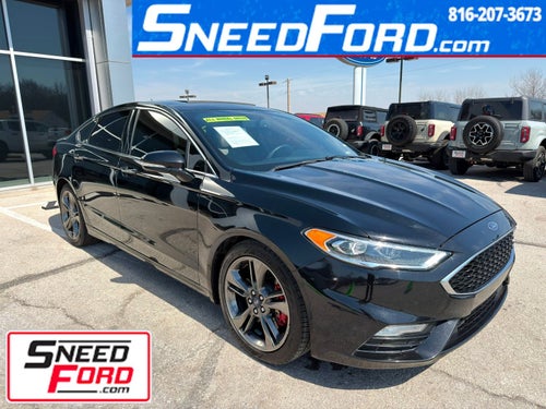 2017 Ford Fusion Sport