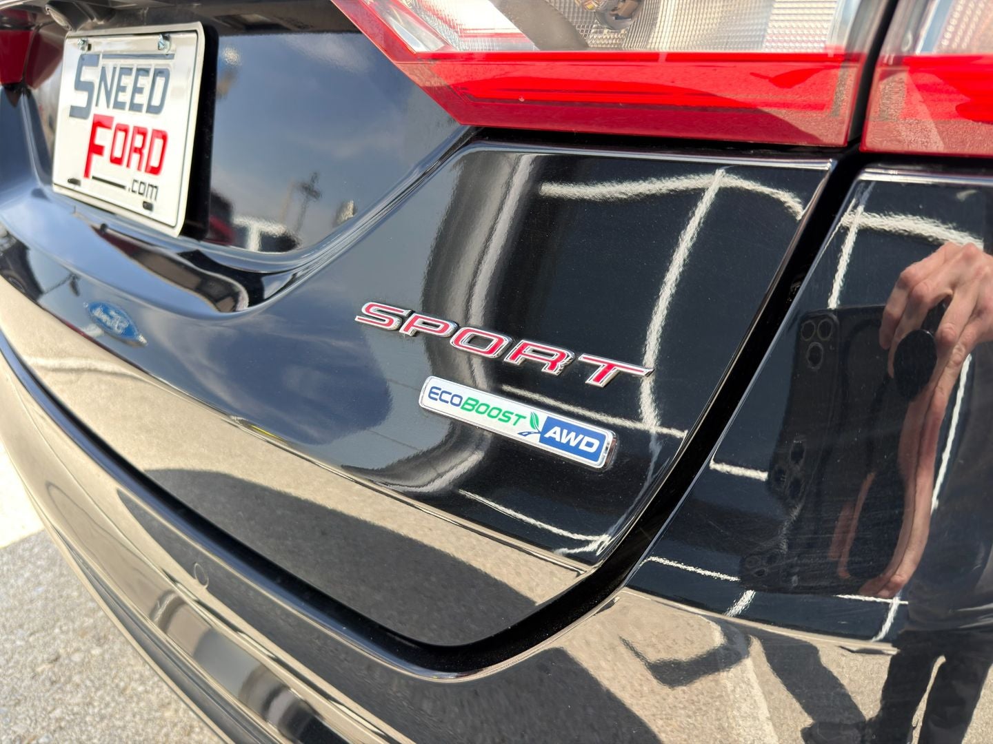 2017 Ford Fusion Sport