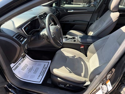 2017 Ford Fusion Sport