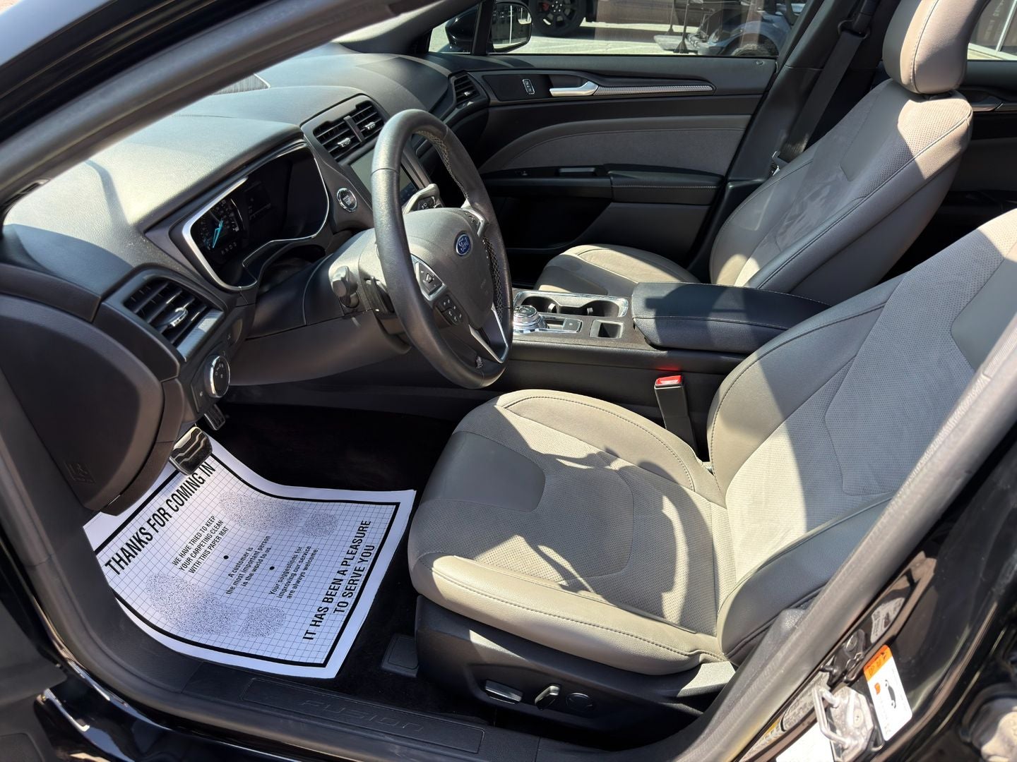 2017 Ford Fusion Sport