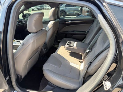 2017 Ford Fusion Sport