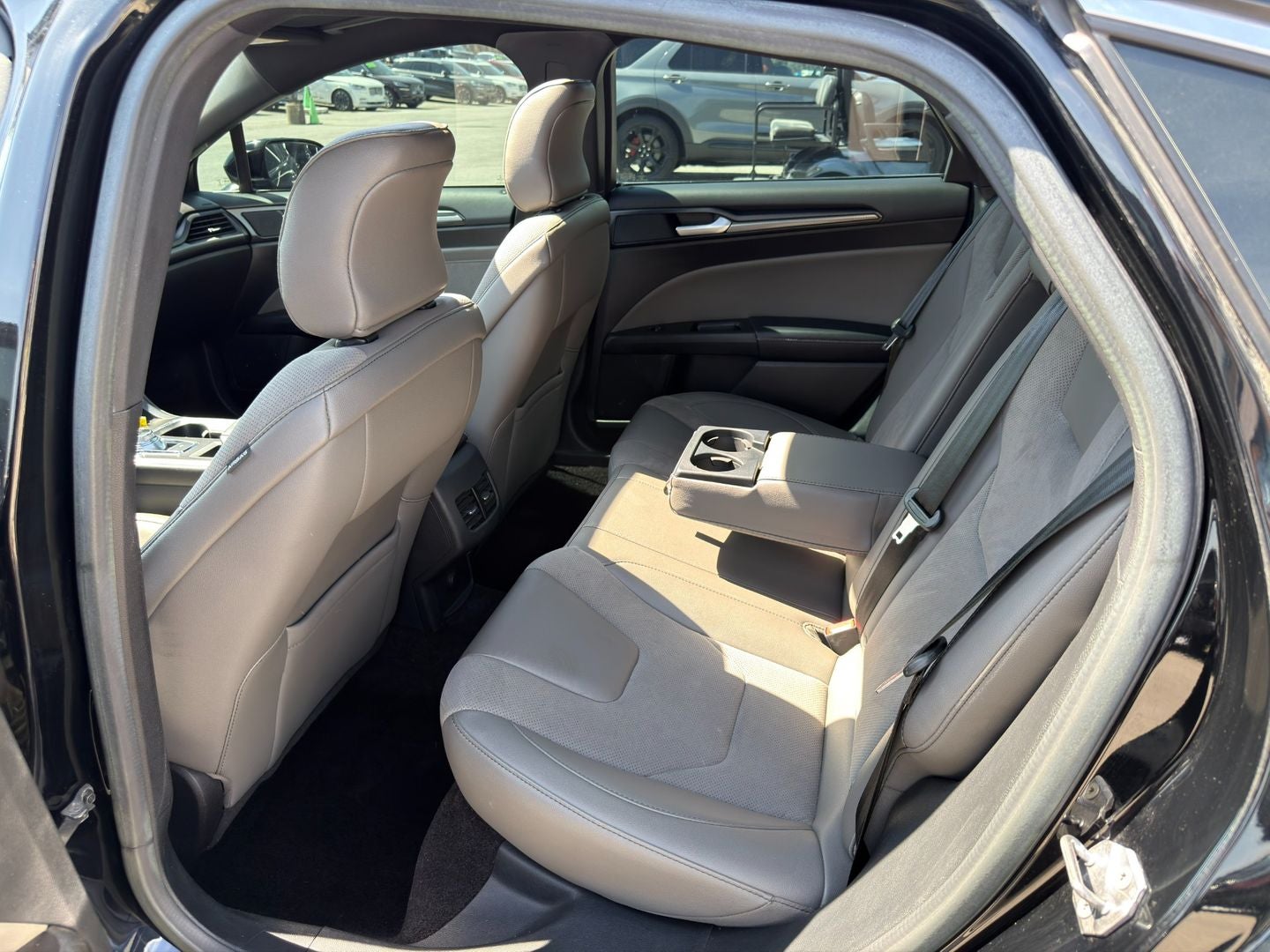 2017 Ford Fusion Sport